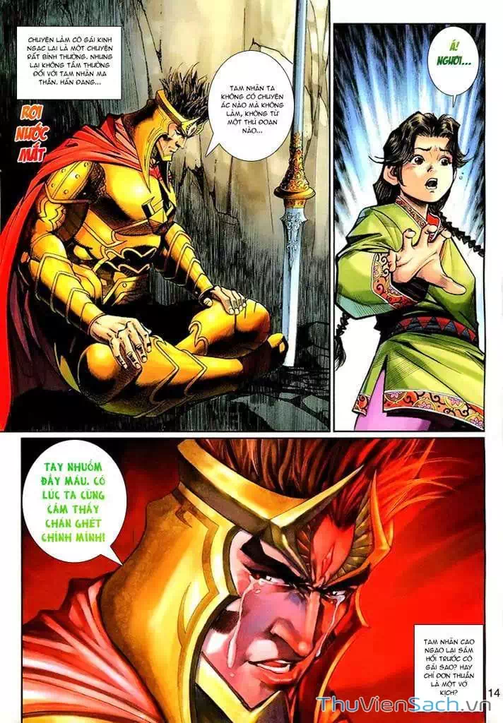 Truyện Tranh Đại Thánh Vương trang 4