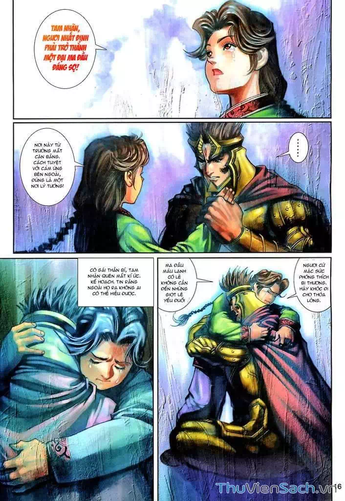 Truyện Tranh Đại Thánh Vương trang 4