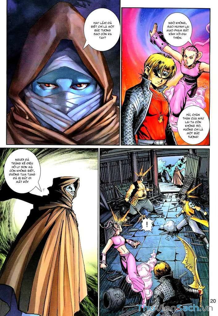 Truyện Tranh Đại Thánh Vương trang 4