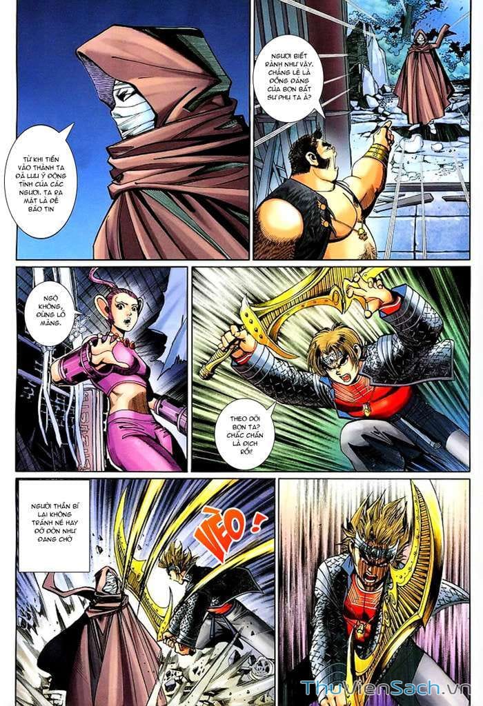 Truyện Tranh Đại Thánh Vương trang 4
