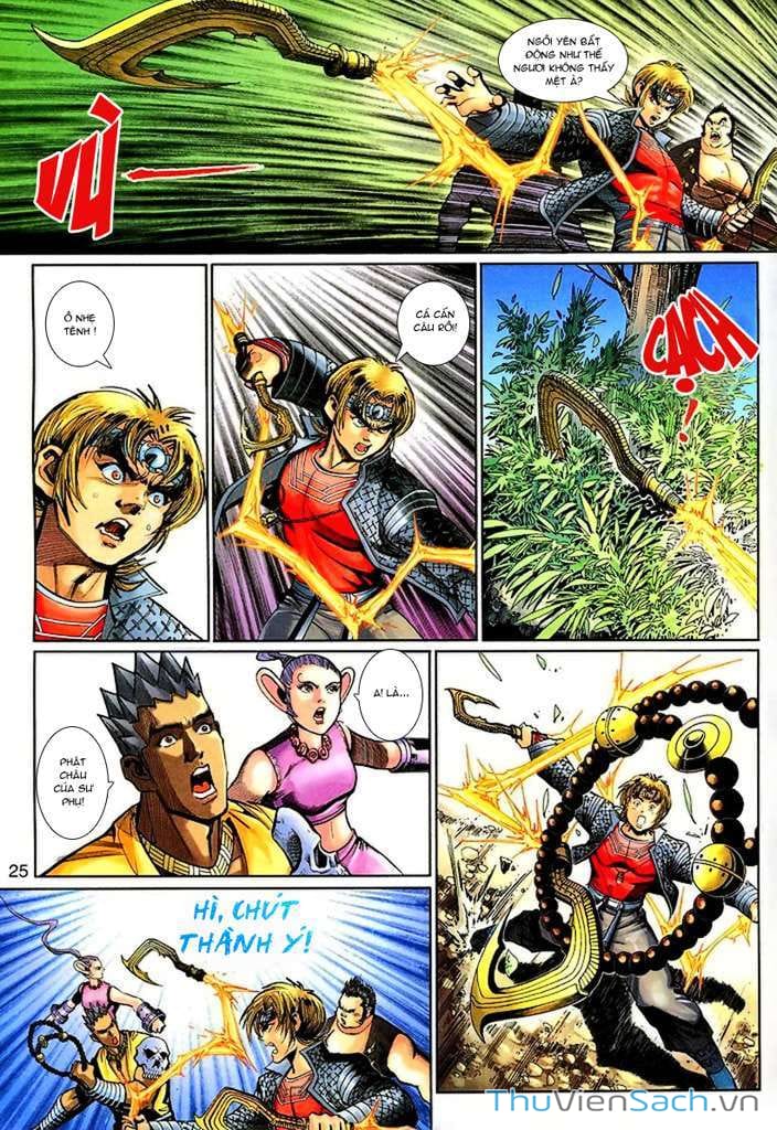 Truyện Tranh Đại Thánh Vương trang 4