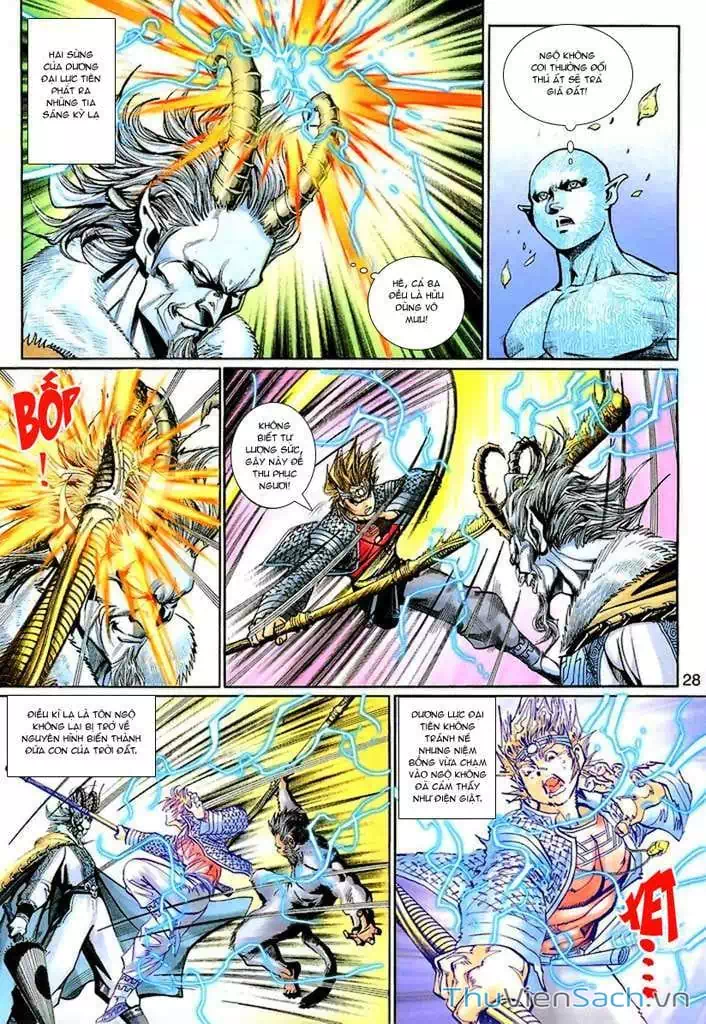 Truyện Tranh Đại Thánh Vương trang 4