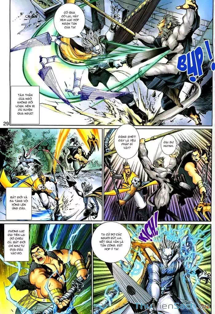 Truyện Tranh Đại Thánh Vương trang 4