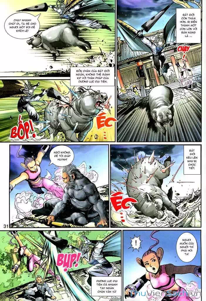 Truyện Tranh Đại Thánh Vương trang 4