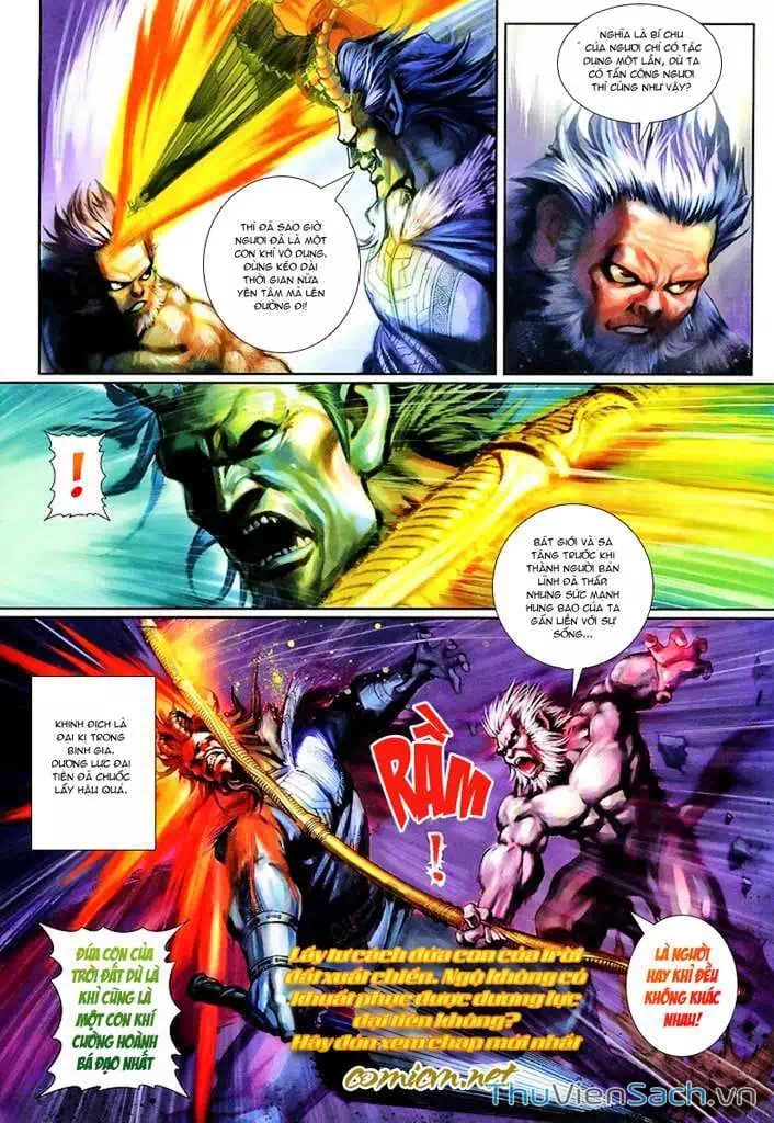 Truyện Tranh Đại Thánh Vương trang 4