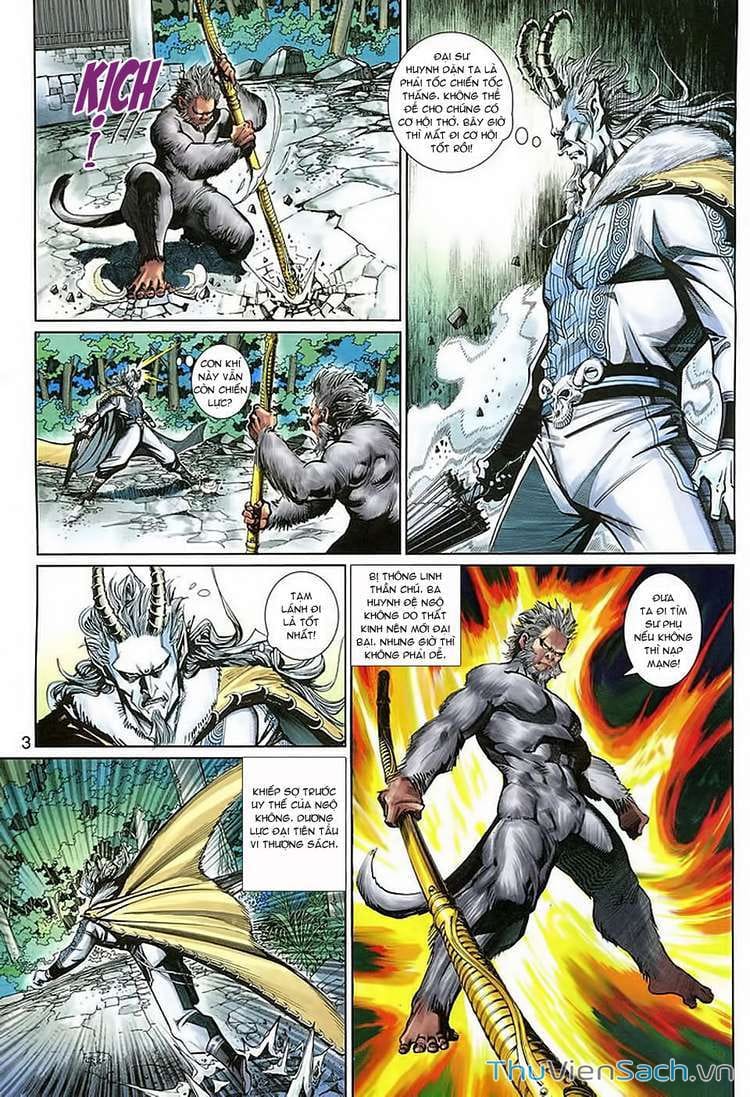 Truyện Tranh Đại Thánh Vương trang 4