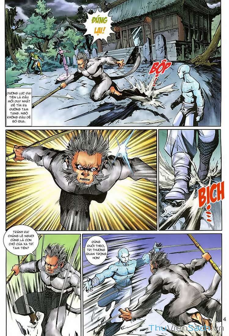 Truyện Tranh Đại Thánh Vương trang 4
