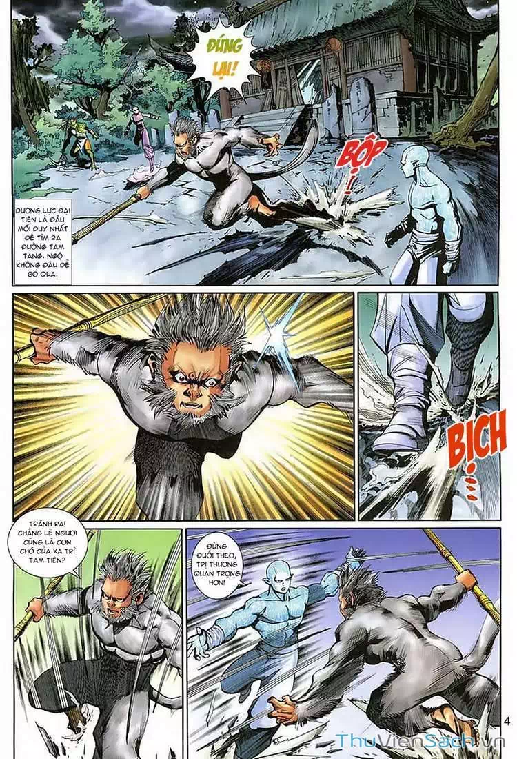 Truyện Tranh Đại Thánh Vương trang 4
