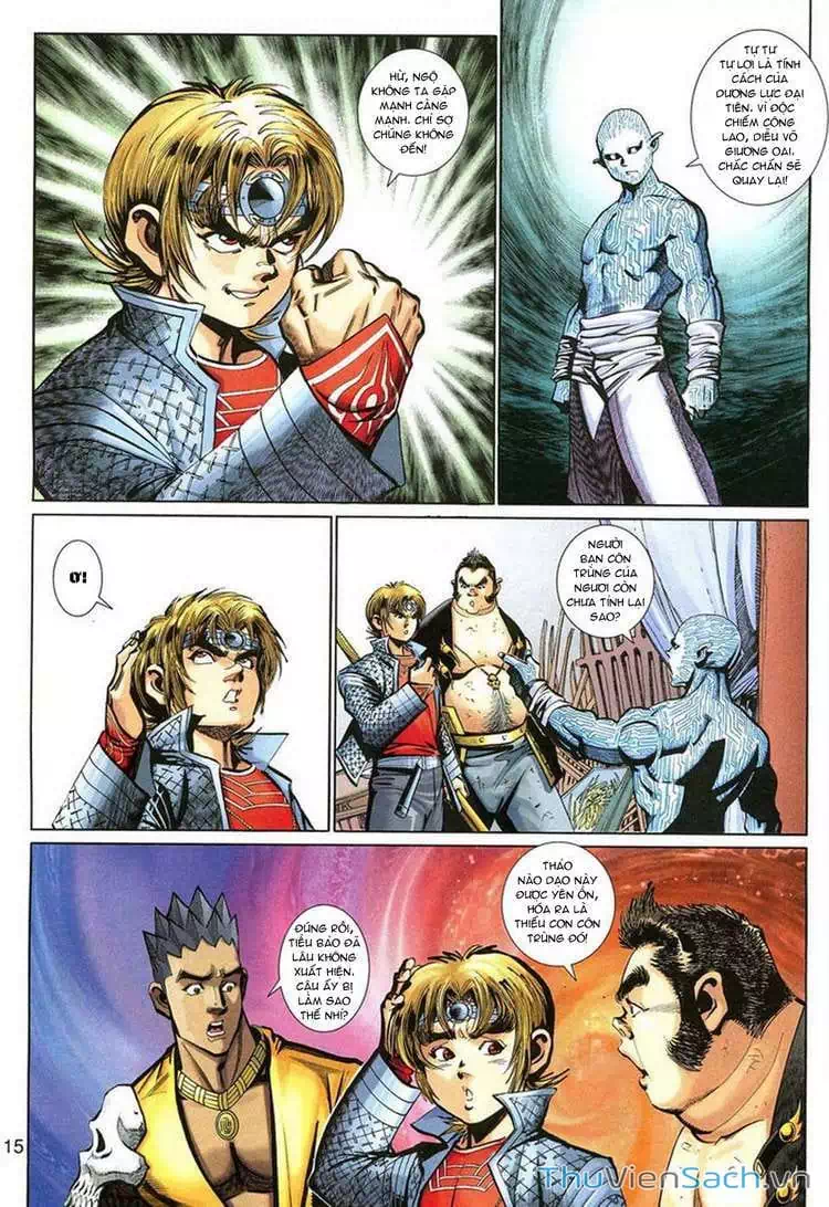 Truyện Tranh Đại Thánh Vương trang 4