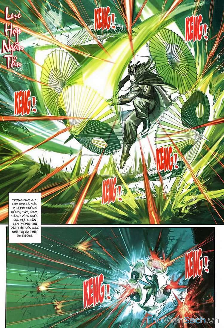 Truyện Tranh Đại Thánh Vương trang 4