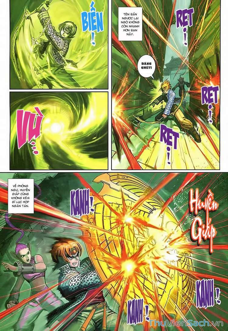 Truyện Tranh Đại Thánh Vương trang 4