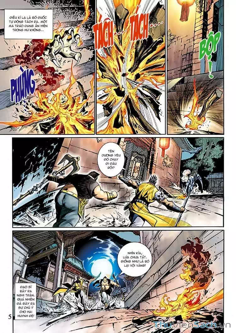 Truyện Tranh Đại Thánh Vương trang 4