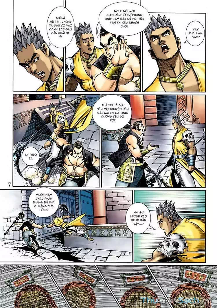 Truyện Tranh Đại Thánh Vương trang 4