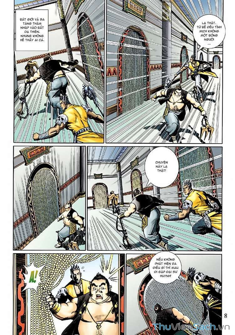 Truyện Tranh Đại Thánh Vương trang 4