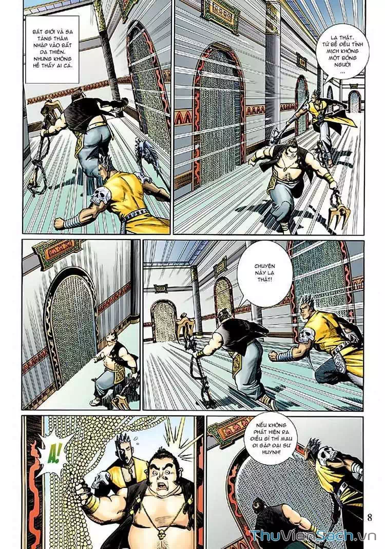 Truyện Tranh Đại Thánh Vương trang 4