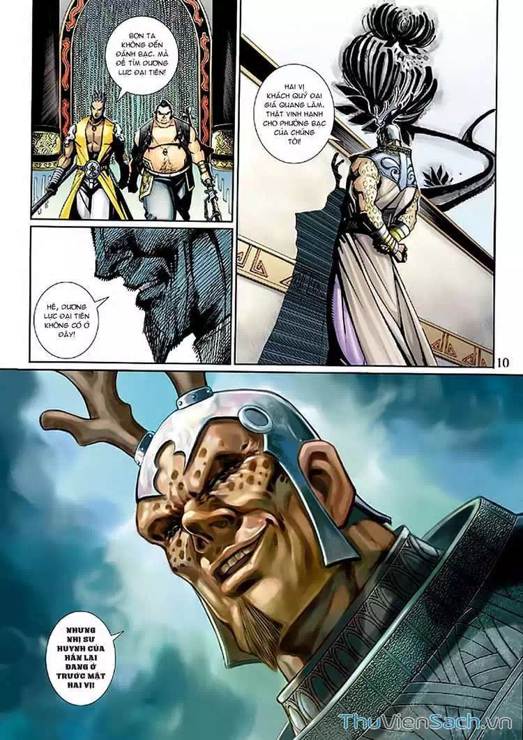 Truyện Tranh Đại Thánh Vương trang 4