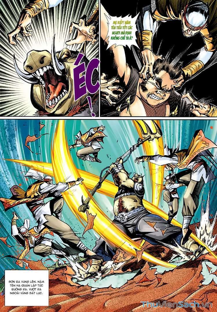 Truyện Tranh Đại Thánh Vương trang 4