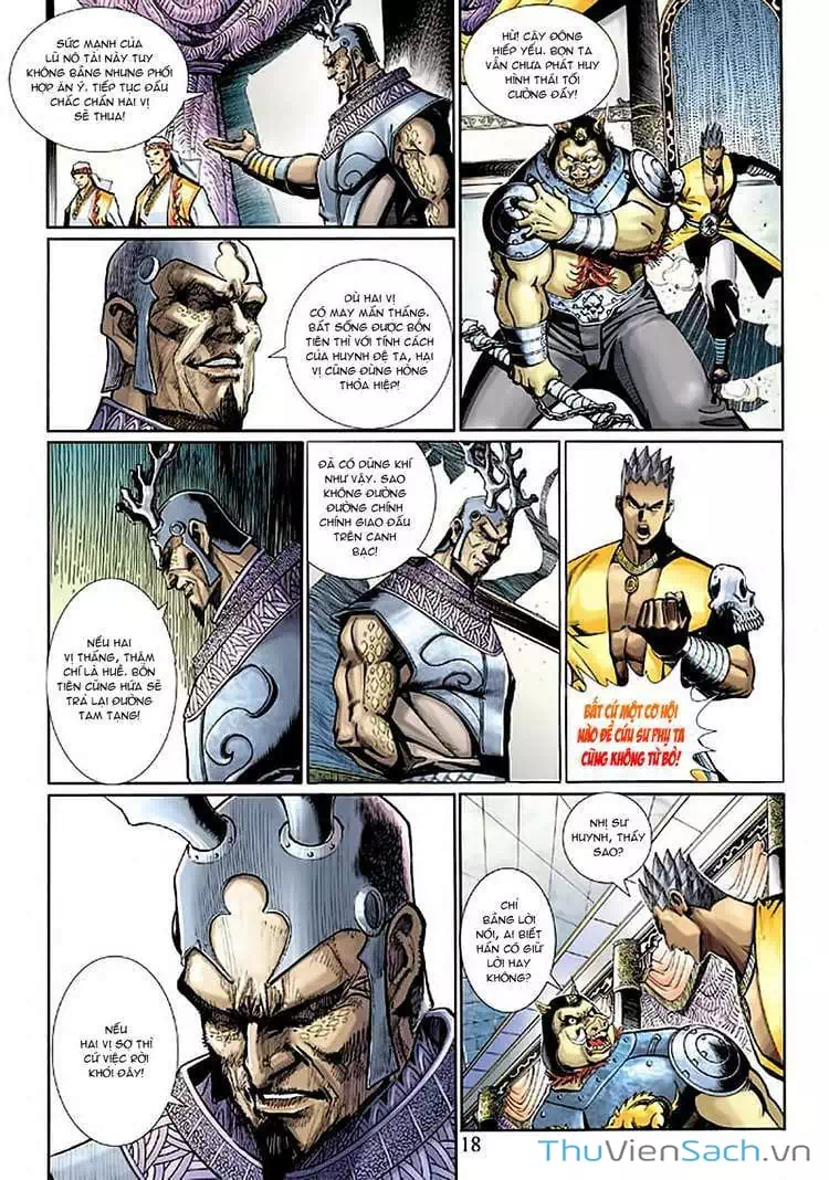 Truyện Tranh Đại Thánh Vương trang 4