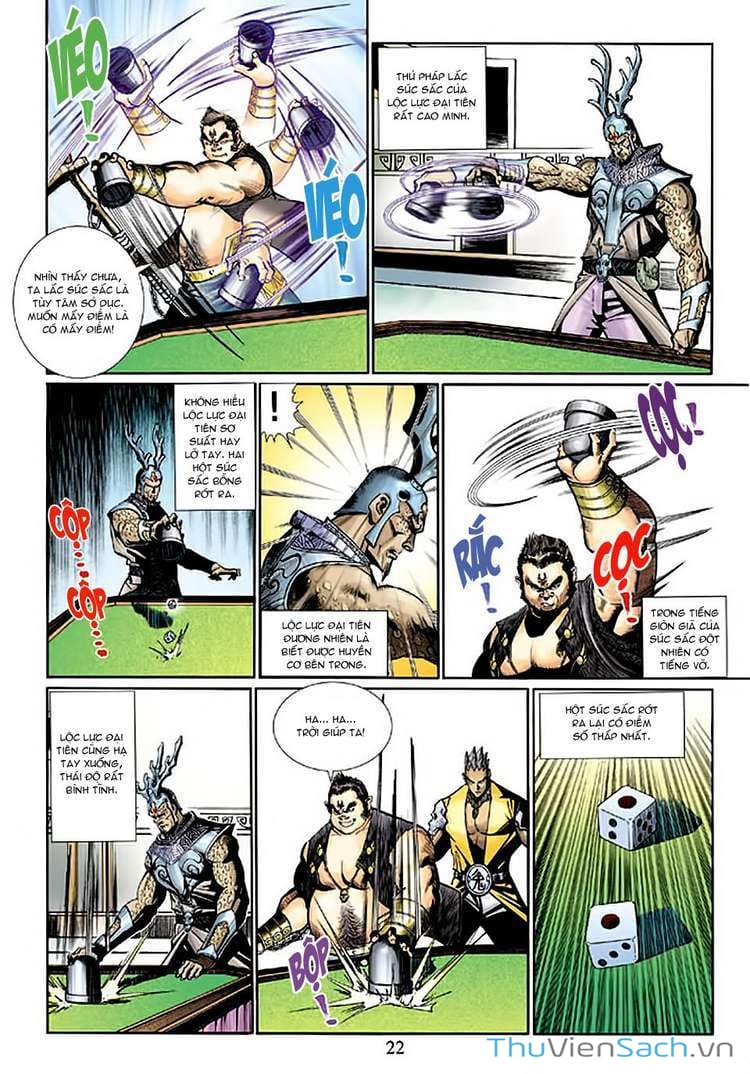 Truyện Tranh Đại Thánh Vương trang 4