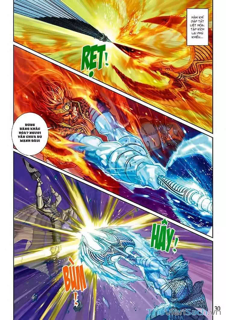 Truyện Tranh Đại Thánh Vương trang 4