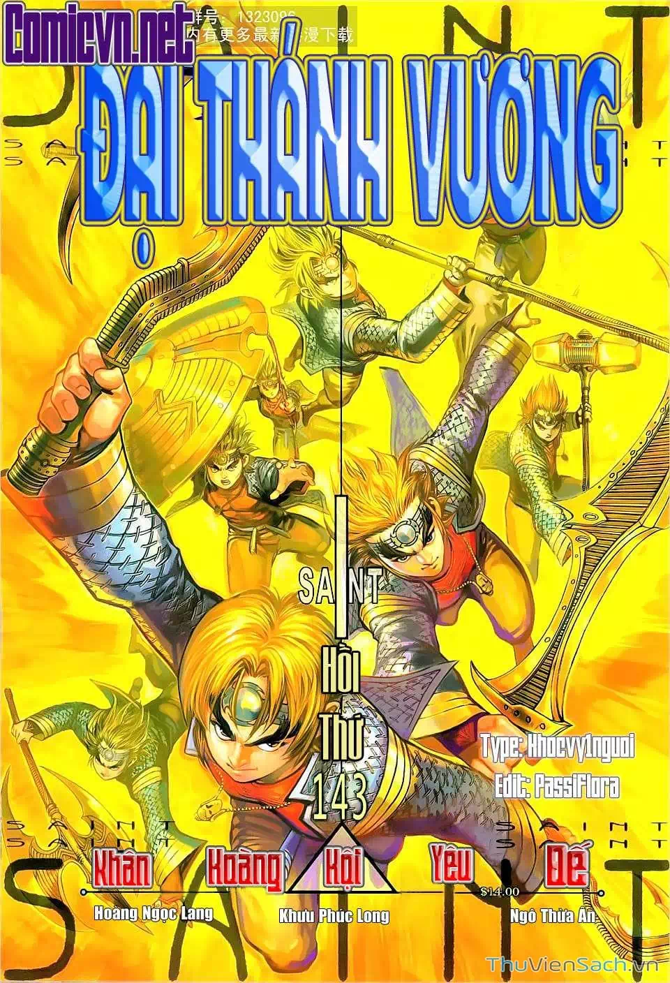 Truyện Tranh Đại Thánh Vương trang 4