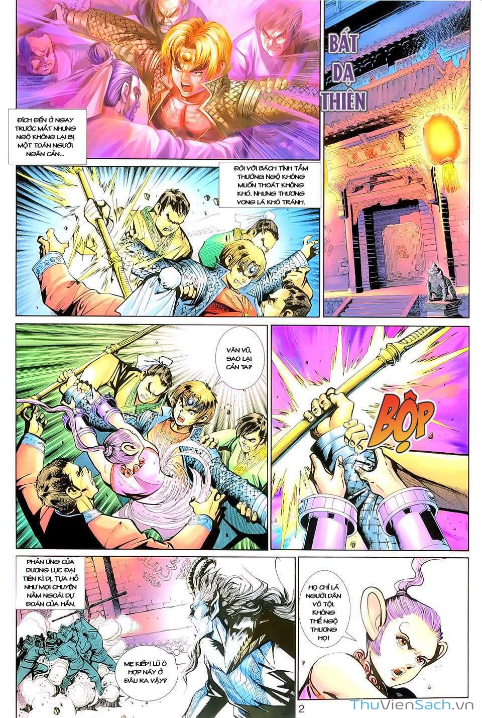 Truyện Tranh Đại Thánh Vương trang 4