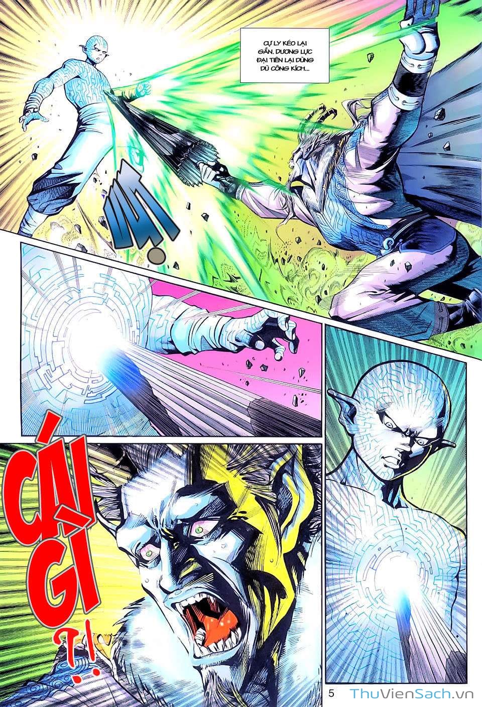 Truyện Tranh Đại Thánh Vương trang 4