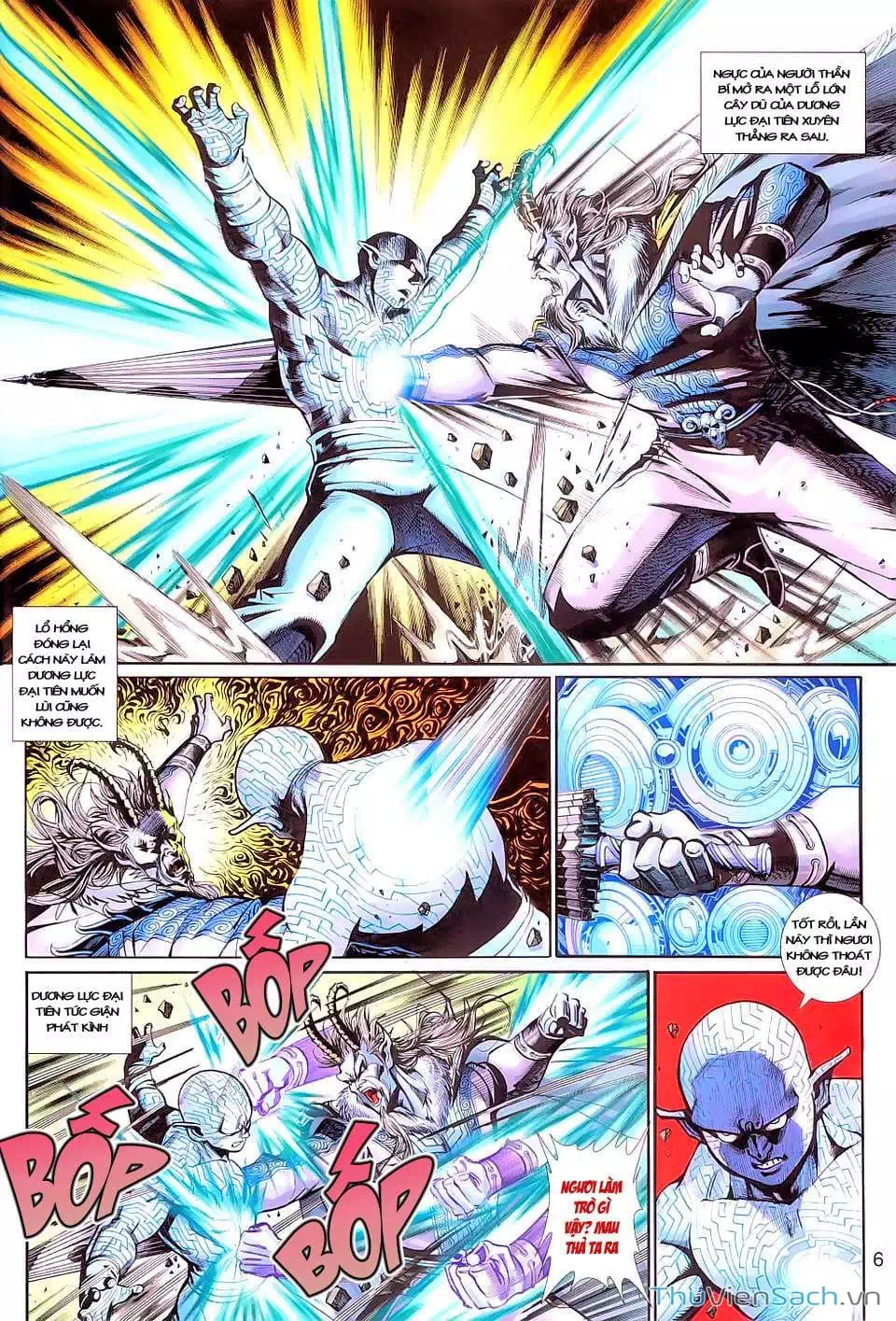 Truyện Tranh Đại Thánh Vương trang 4