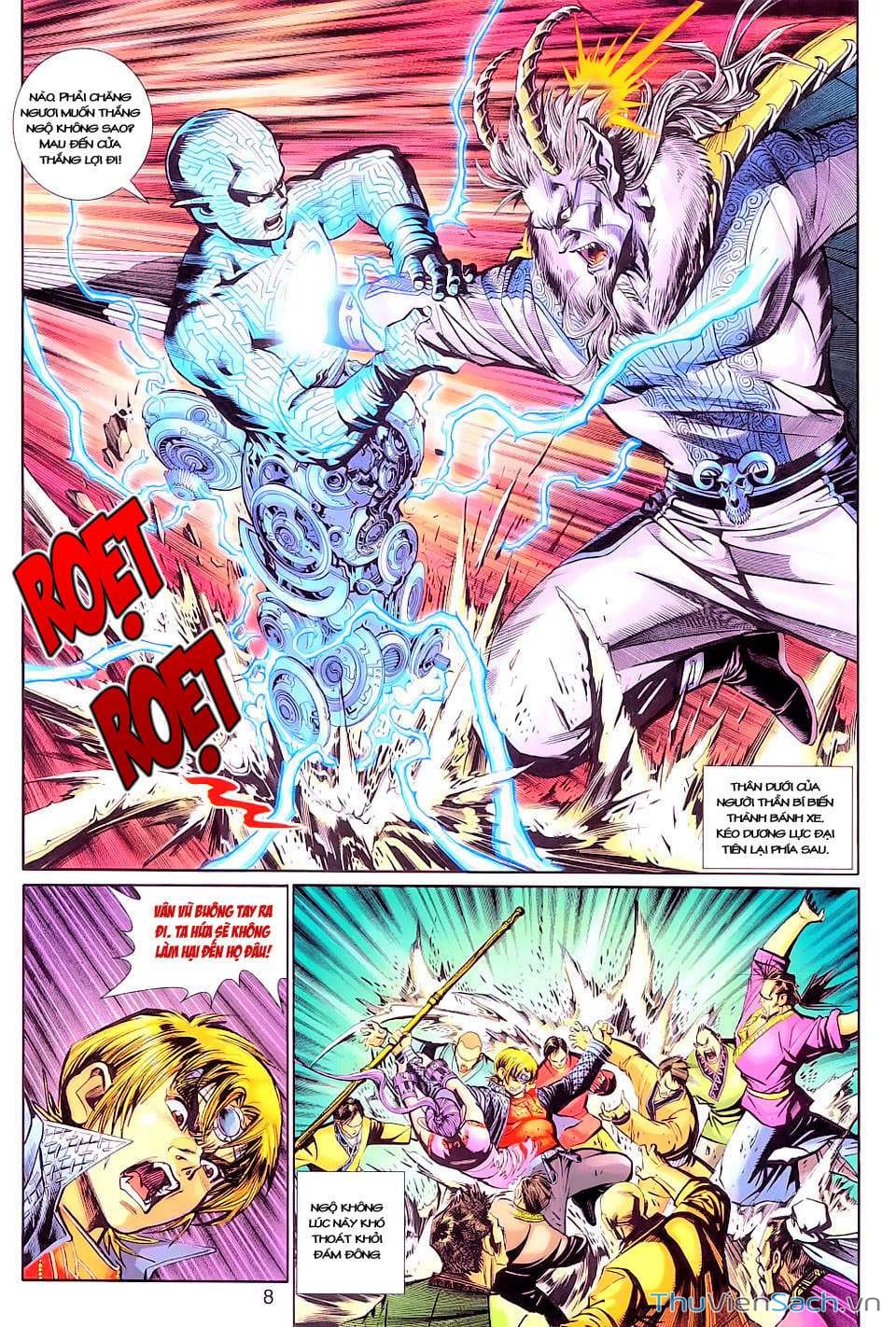 Truyện Tranh Đại Thánh Vương trang 4