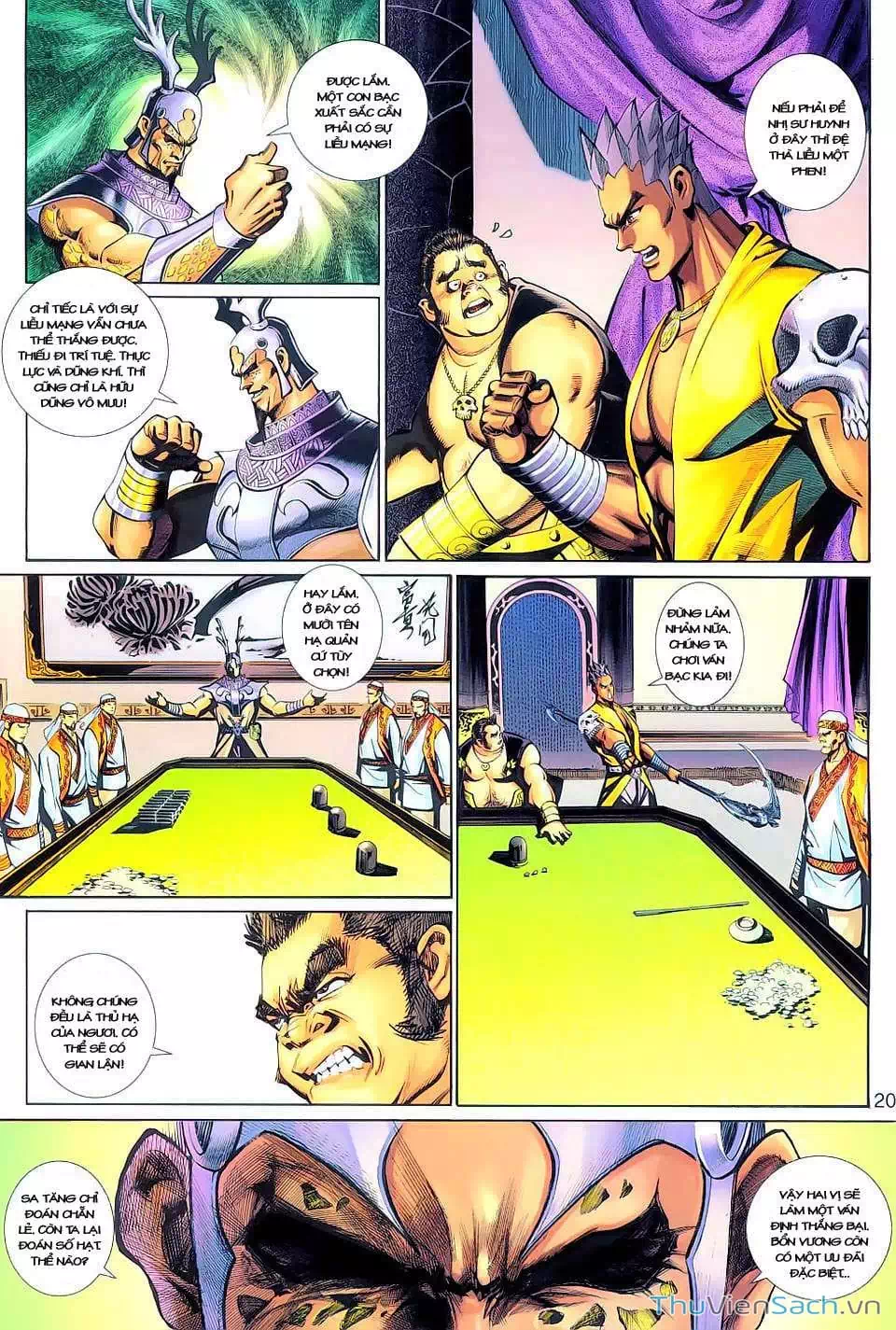 Truyện Tranh Đại Thánh Vương trang 4