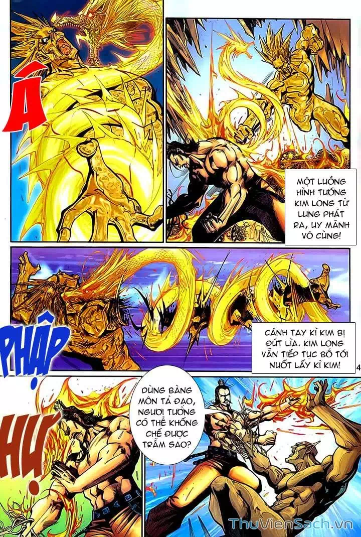 Truyện Tranh Đại Thánh Vương trang 4