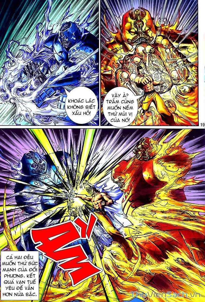 Truyện Tranh Đại Thánh Vương trang 4