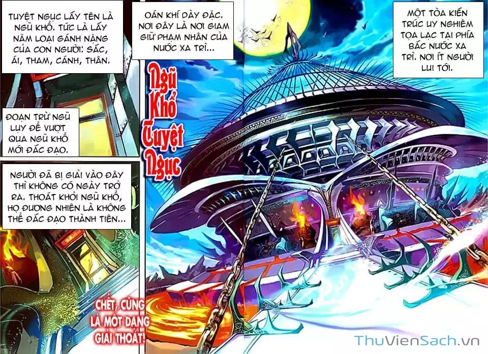 Truyện Tranh Đại Thánh Vương trang 4