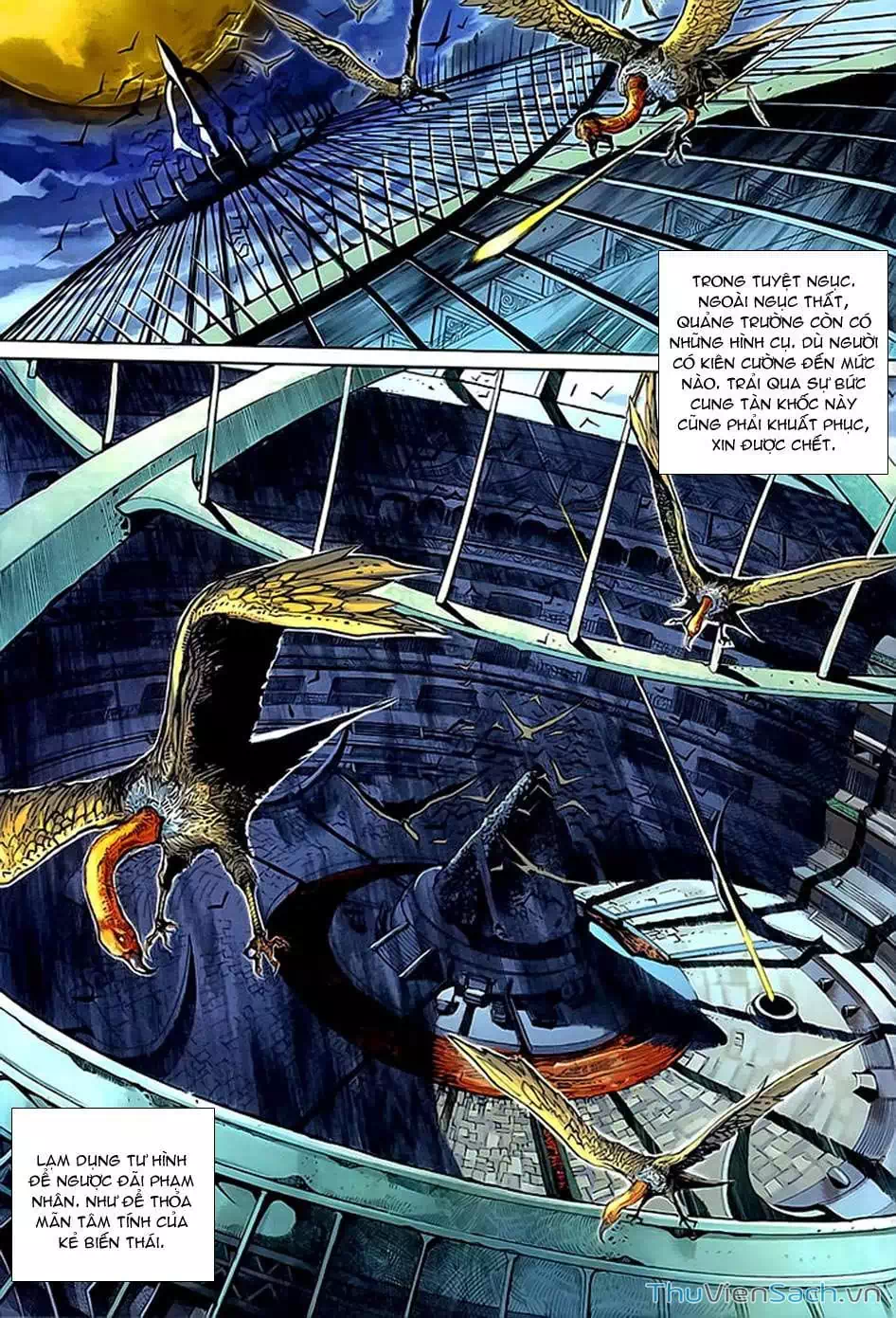 Truyện Tranh Đại Thánh Vương trang 4