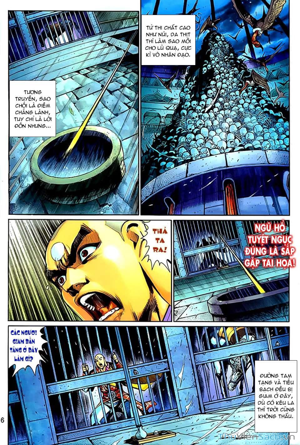 Truyện Tranh Đại Thánh Vương trang 4