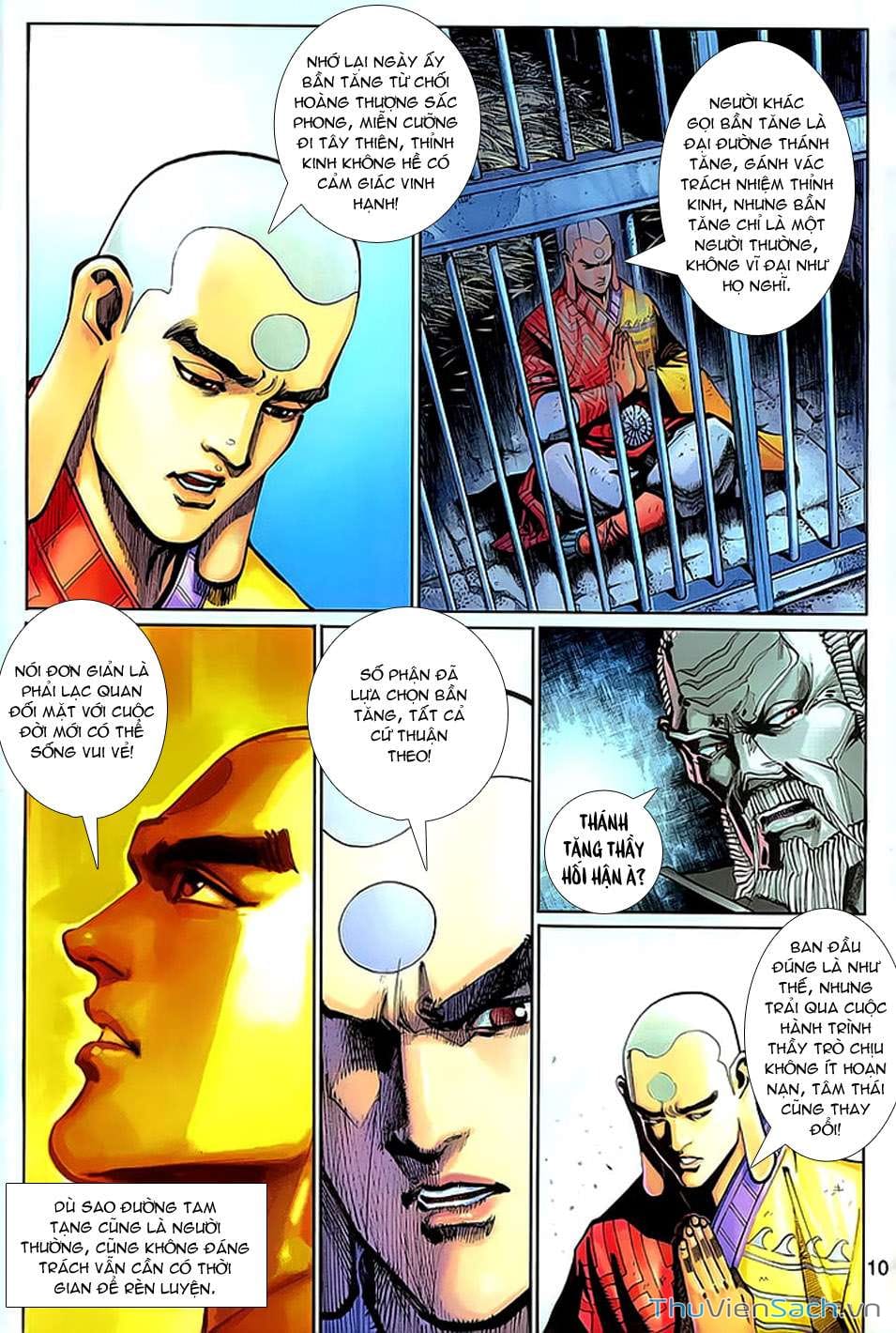 Truyện Tranh Đại Thánh Vương trang 4