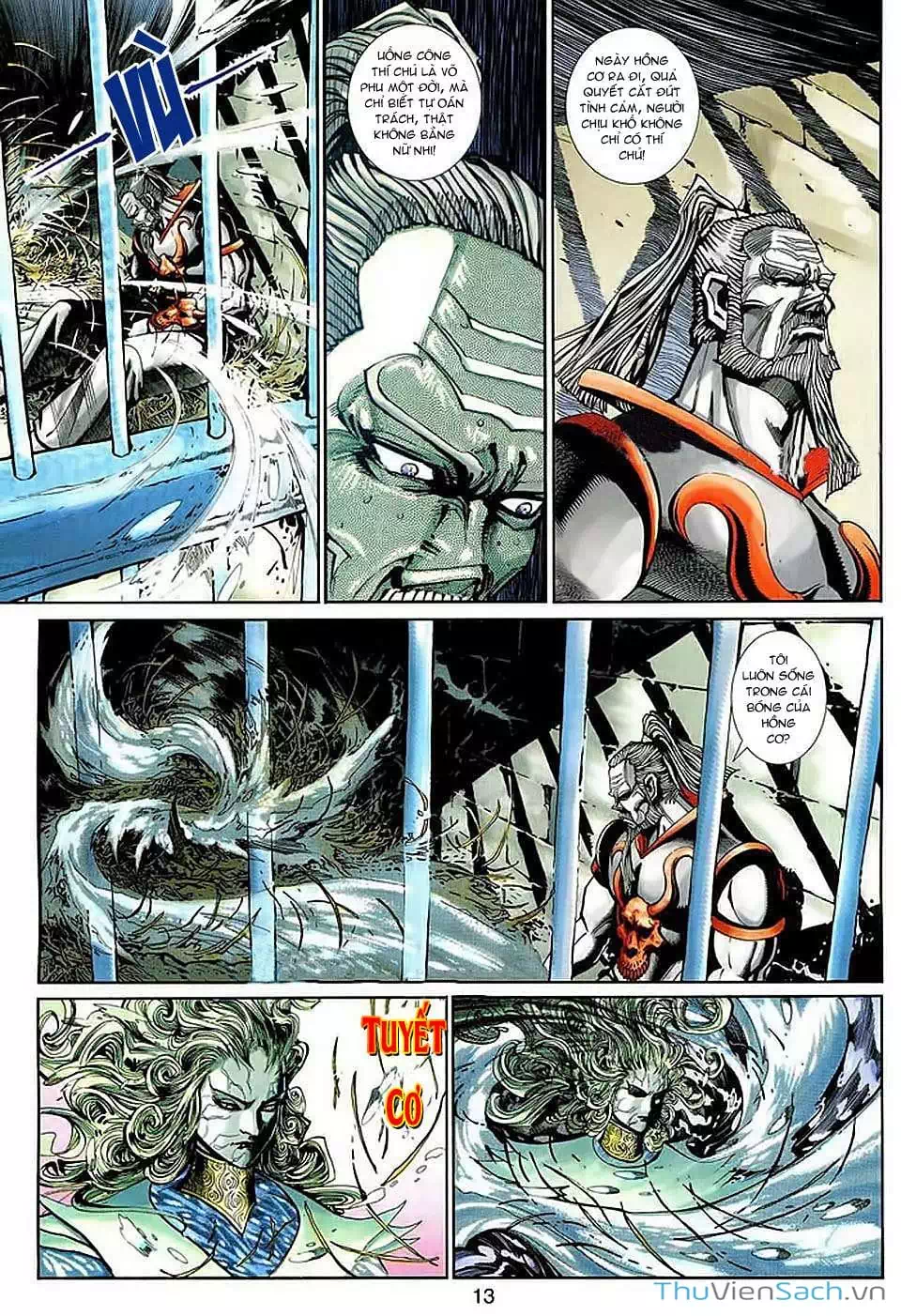 Truyện Tranh Đại Thánh Vương trang 4