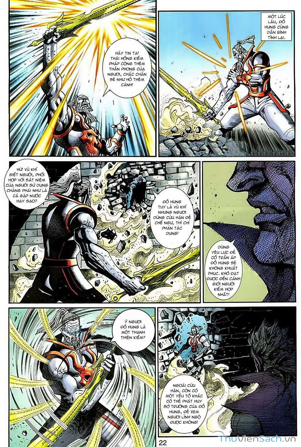 Truyện Tranh Đại Thánh Vương trang 4