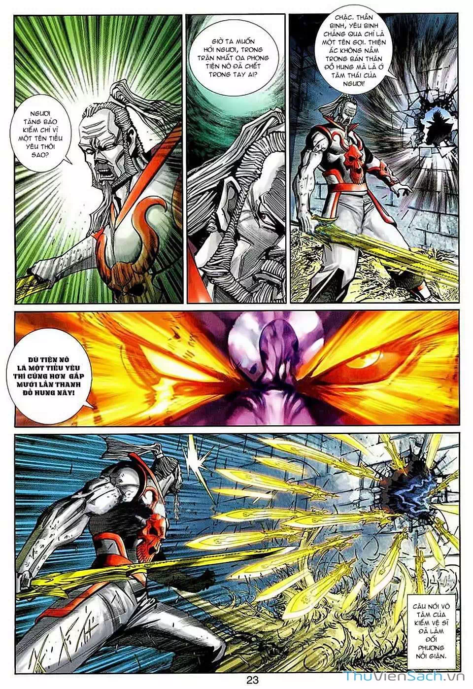 Truyện Tranh Đại Thánh Vương trang 4