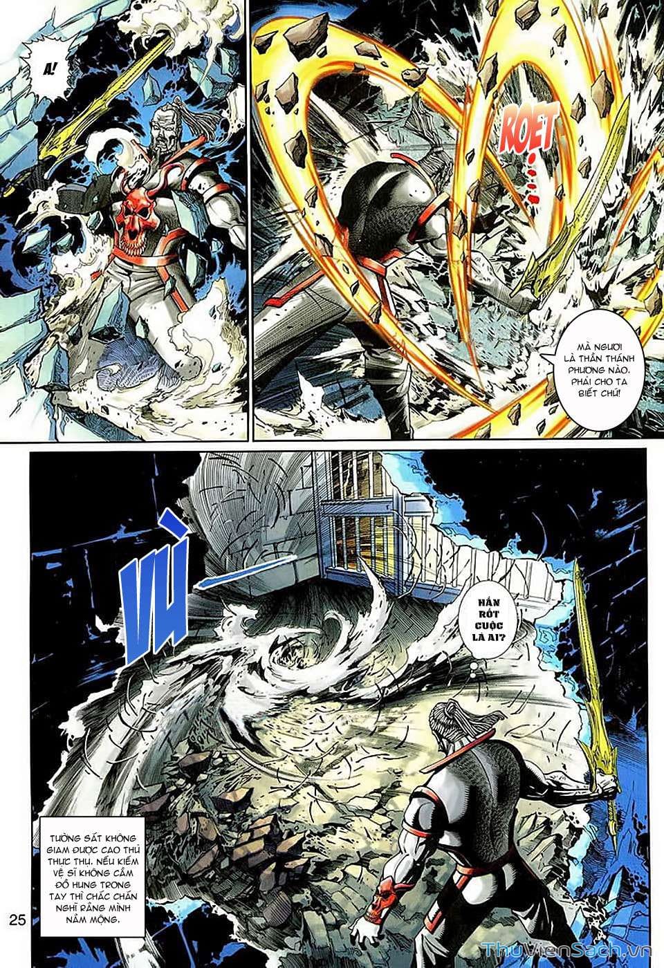 Truyện Tranh Đại Thánh Vương trang 4