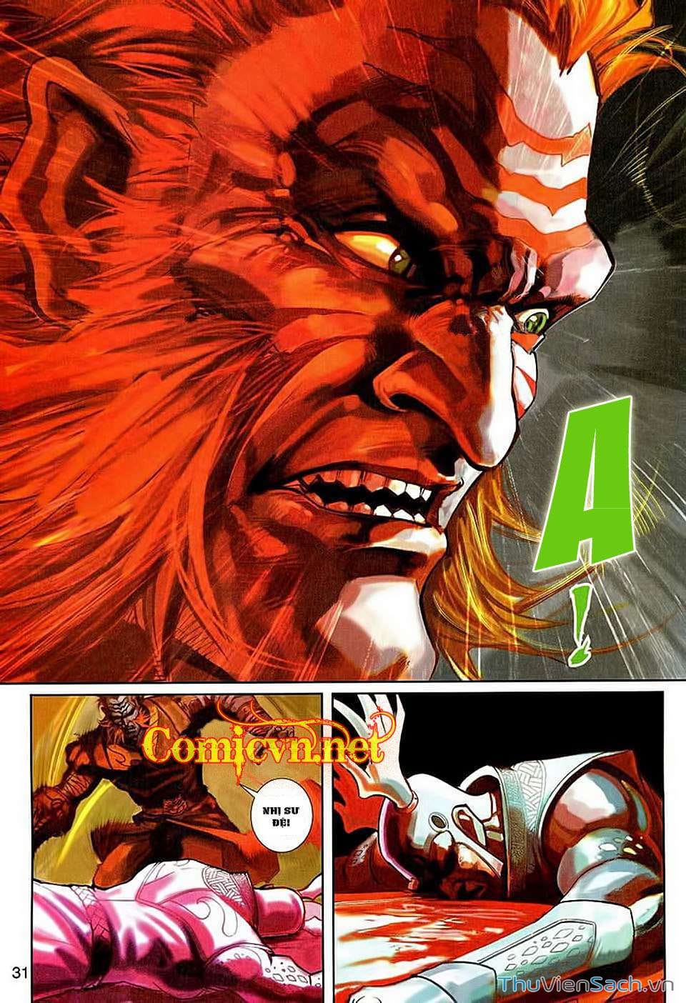 Truyện Tranh Đại Thánh Vương trang 4