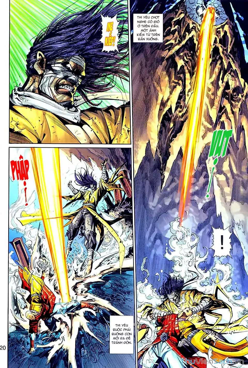 Truyện Tranh Đại Thánh Vương trang 4