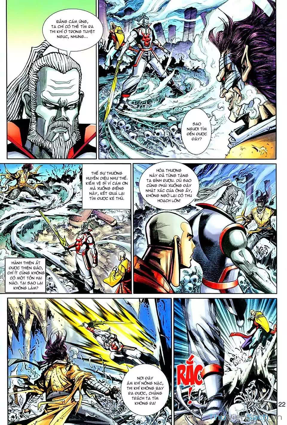 Truyện Tranh Đại Thánh Vương trang 4