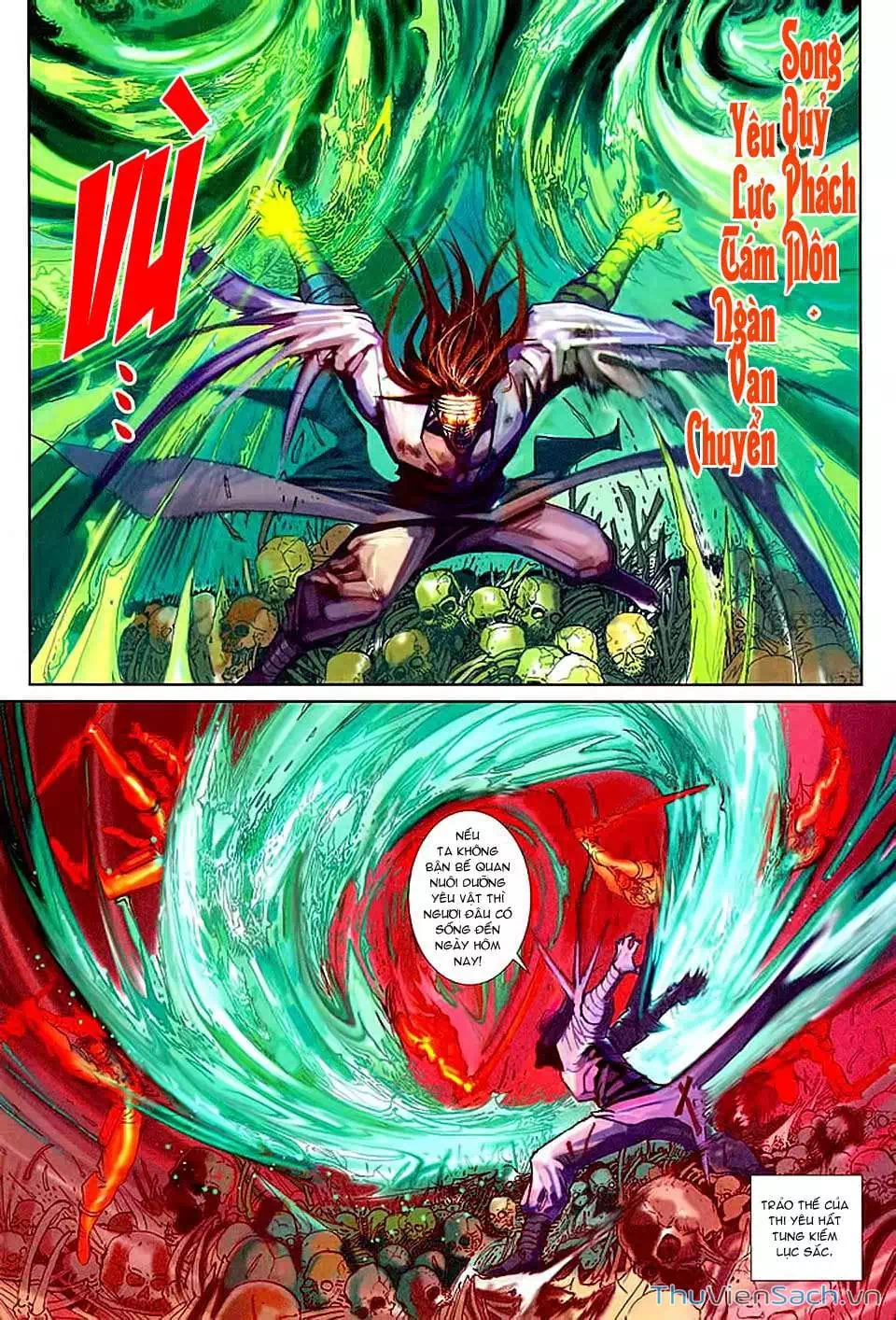 Truyện Tranh Đại Thánh Vương trang 4