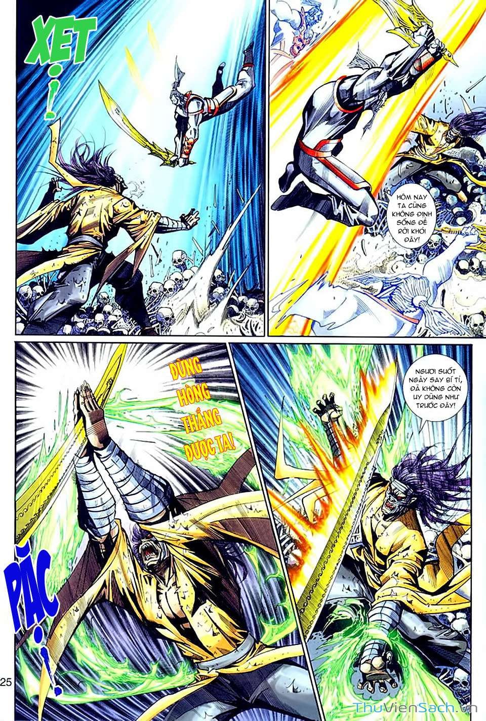 Truyện Tranh Đại Thánh Vương trang 4