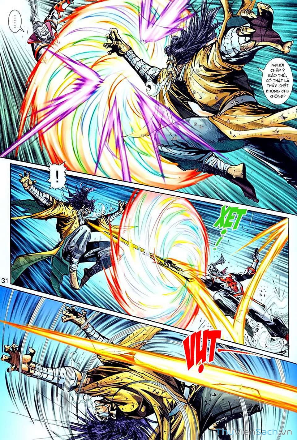 Truyện Tranh Đại Thánh Vương trang 4