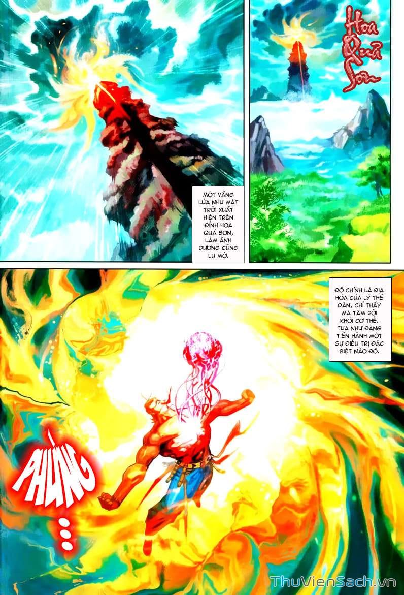 Truyện Tranh Đại Thánh Vương trang 4