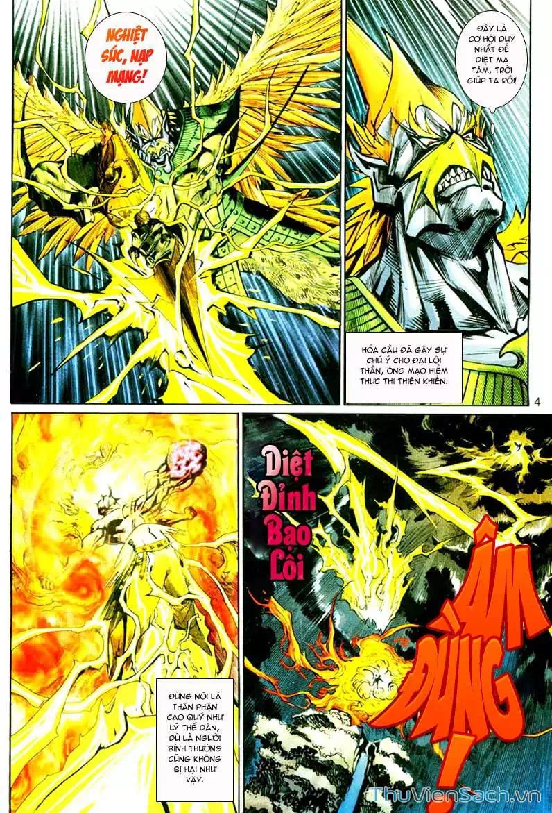 Truyện Tranh Đại Thánh Vương trang 4