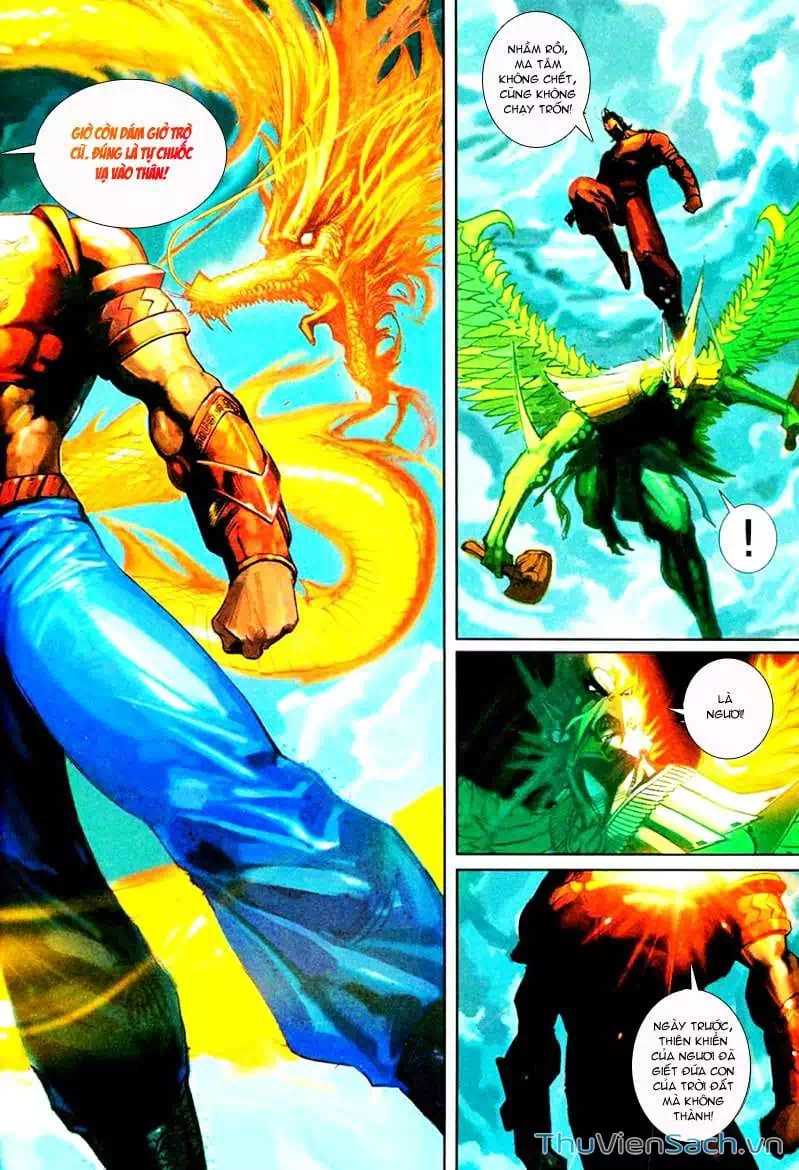 Truyện Tranh Đại Thánh Vương trang 4