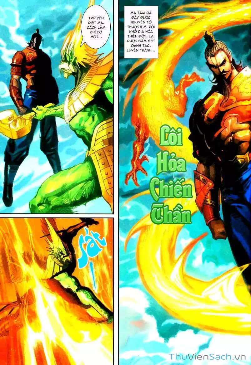 Truyện Tranh Đại Thánh Vương trang 4